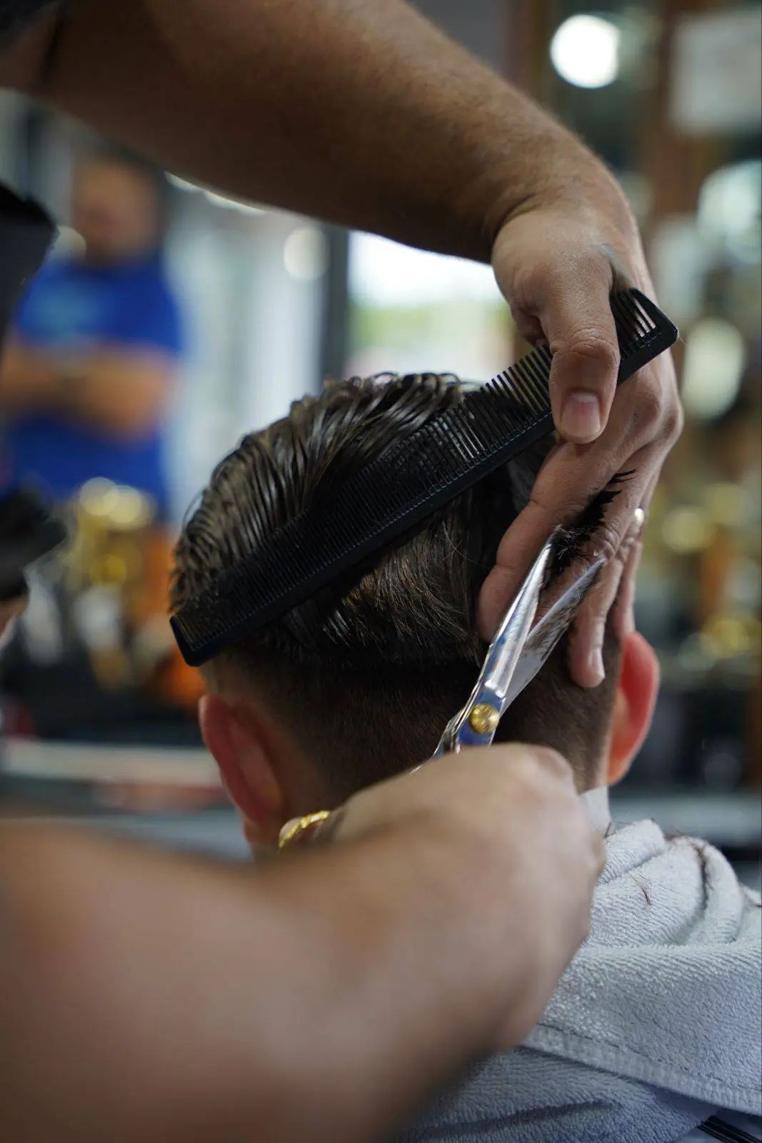 Inside The Spot Barbershop