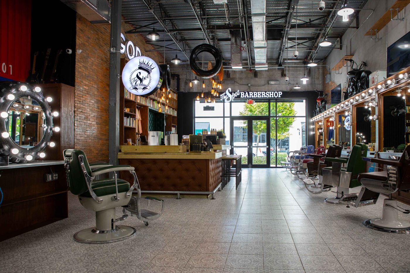The Spot Barbershop Midtown Miami