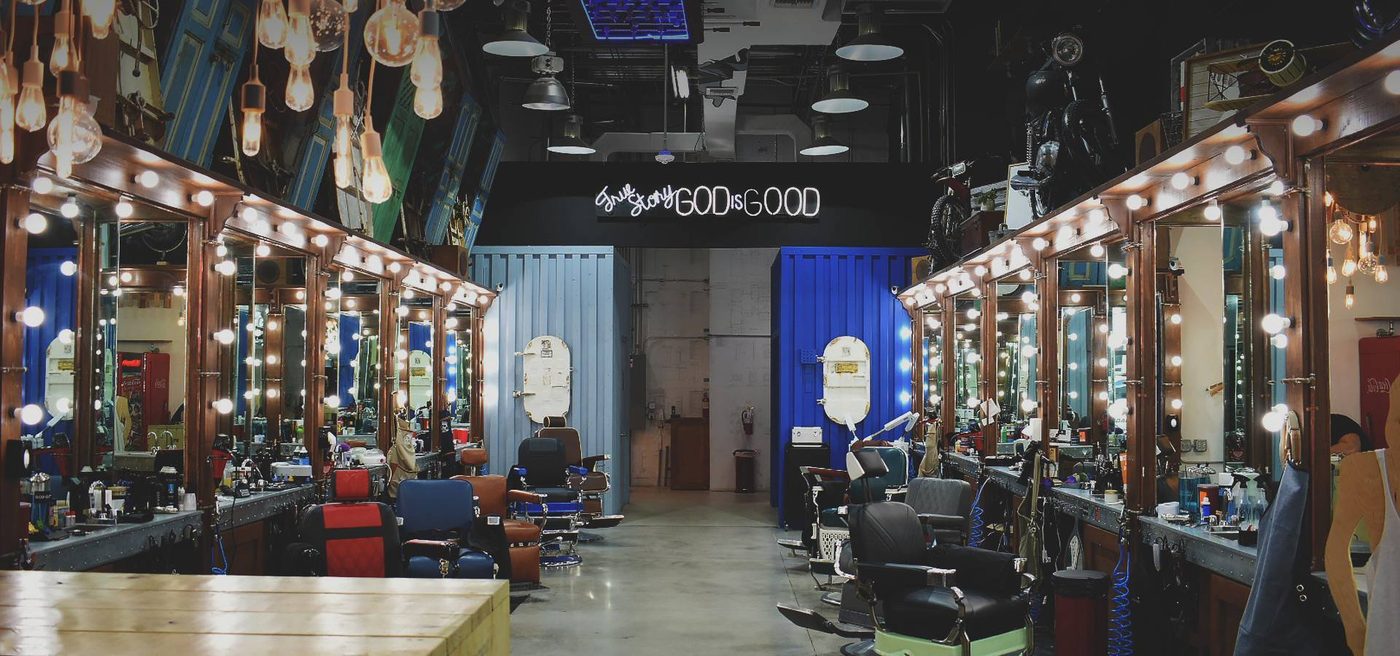 The Spot Barbershop Downtown Miami