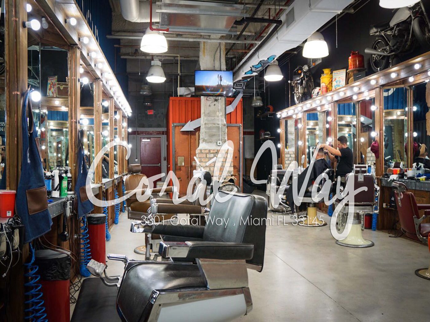 The Spot Barbershop Coral Way