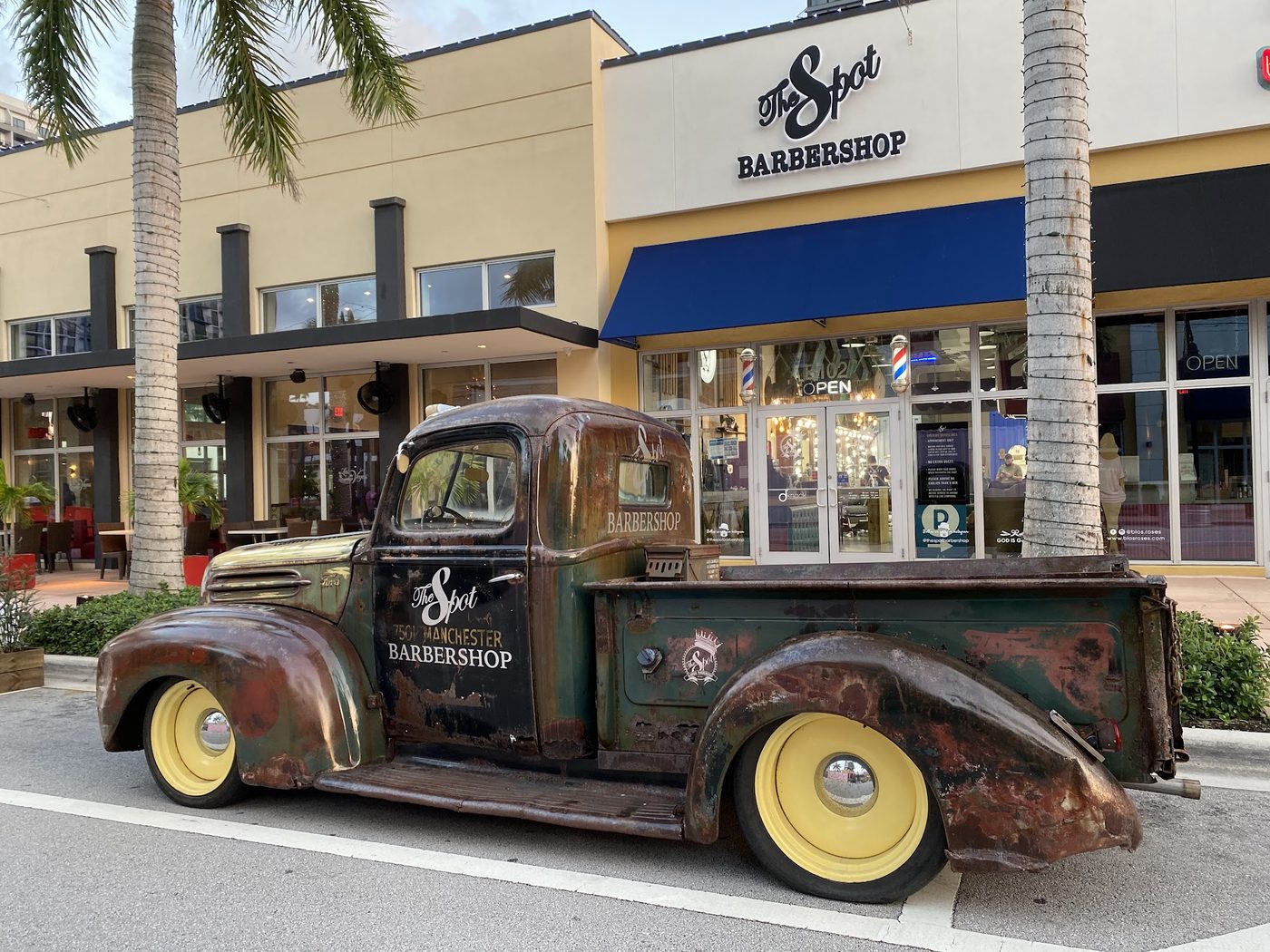 The Spot Barbershop Doral Downtown
