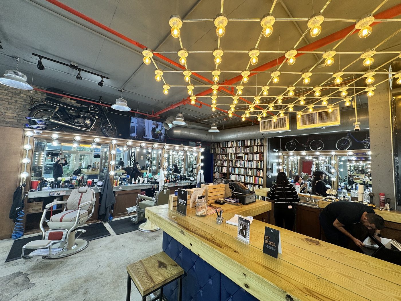 The Spot Barbershop Las Olas