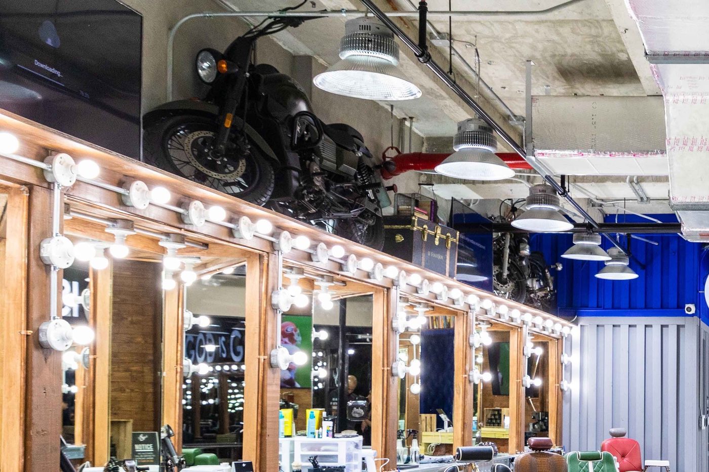 The Spot Barbershop Mizner Park