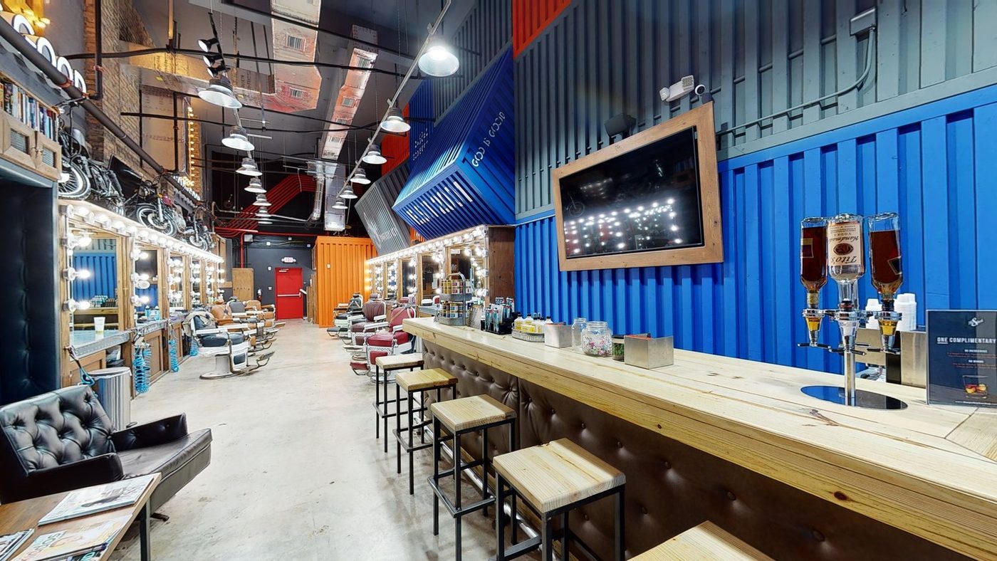 Inside The Spot Barbershop Pinecrest