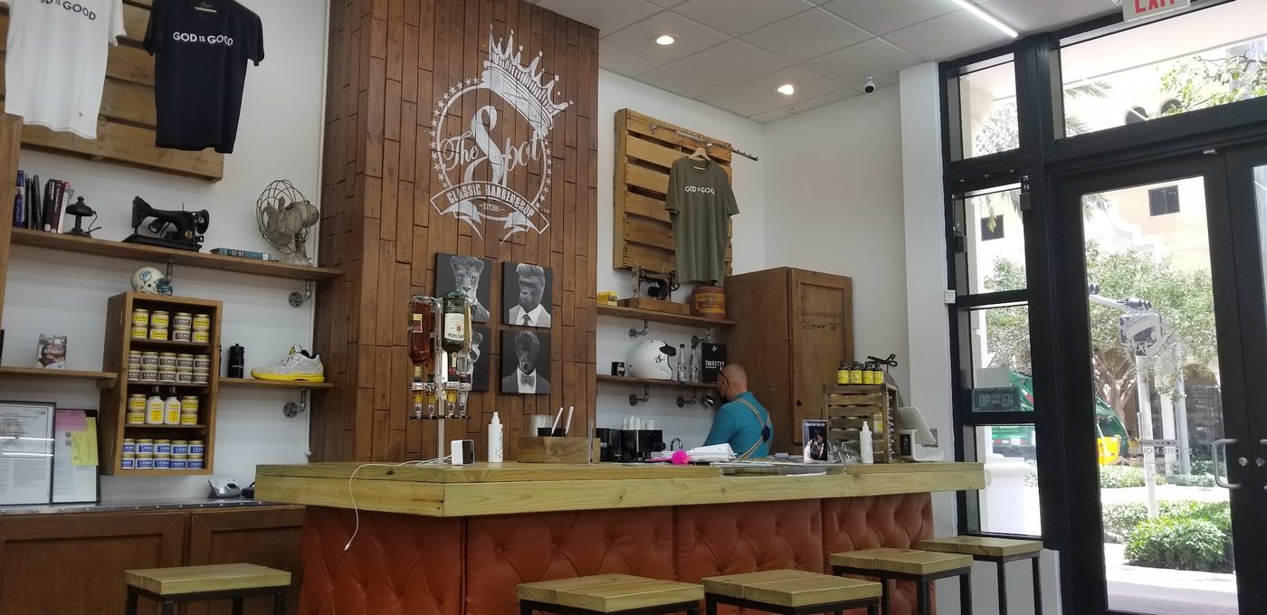 The Spot Barbershop Ponce