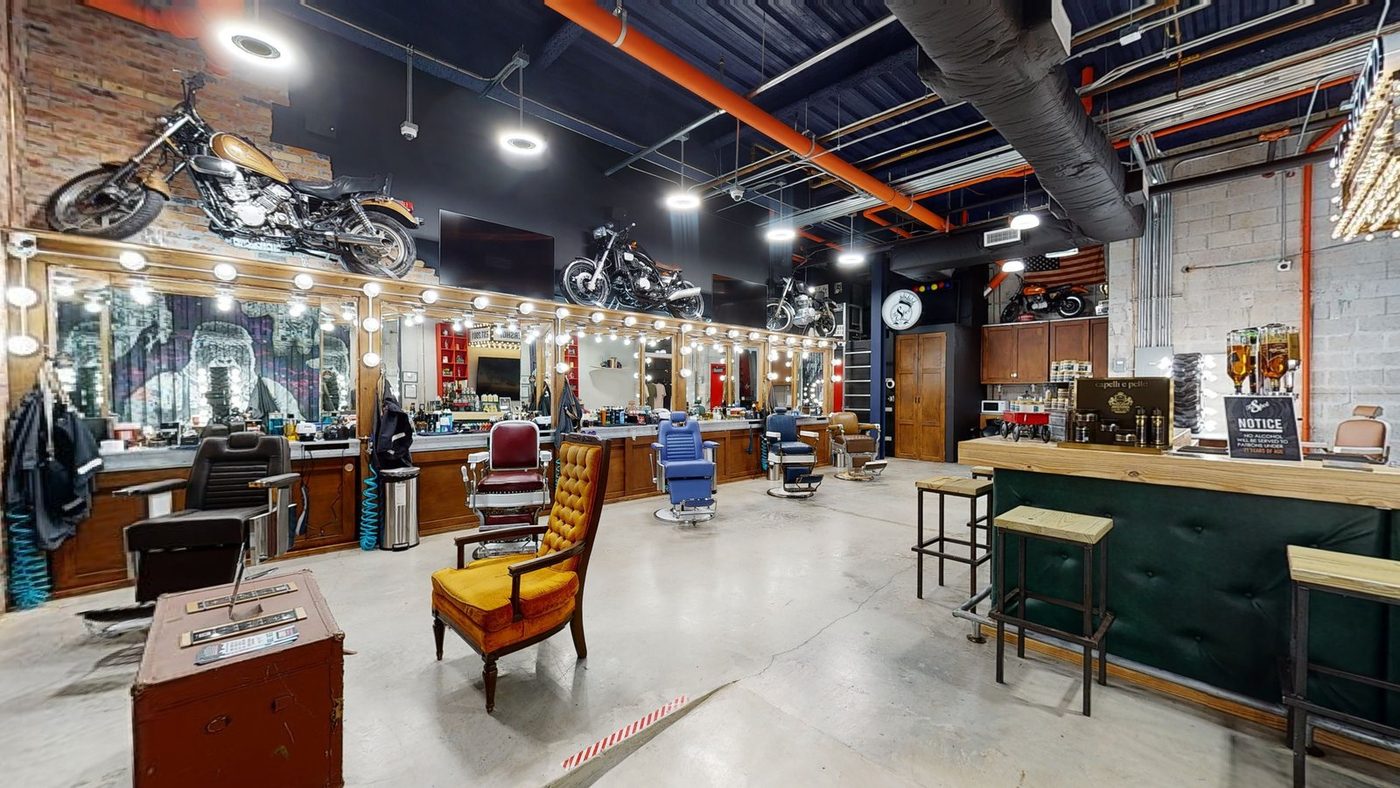 Inside The Spot Barbershop South Beach