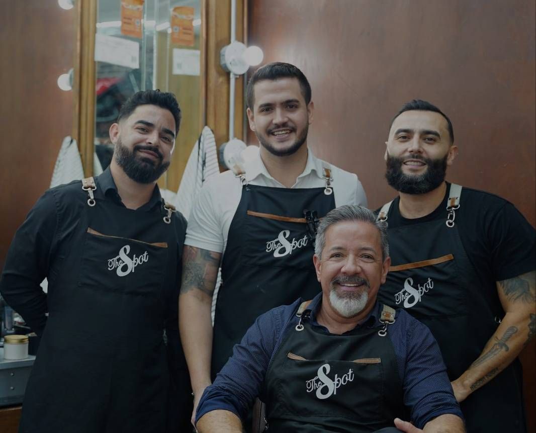 Barbers at The Spot